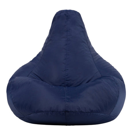 Recliner Indoor-Outdoor Gaming Bean Bag - Navy Blue | Bean Bag Only