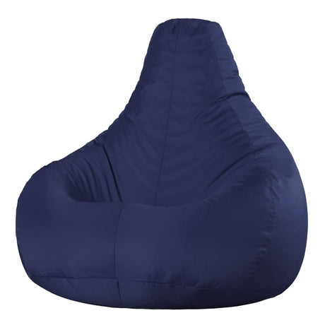 Recliner Indoor-Outdoor Gaming Bean Bag - Navy Blue | Bean Bag Only