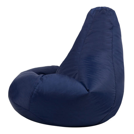 Recliner Indoor-Outdoor Gaming Bean Bag - Navy Blue | Bean Bag Only