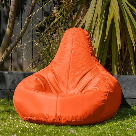 Recliner Indoor-Outdoor Gaming Bean Bag - Orange | Bean Bag Only