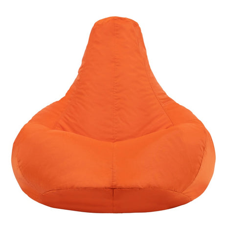 Recliner Indoor-Outdoor Gaming Bean Bag - Orange | Bean Bag Only