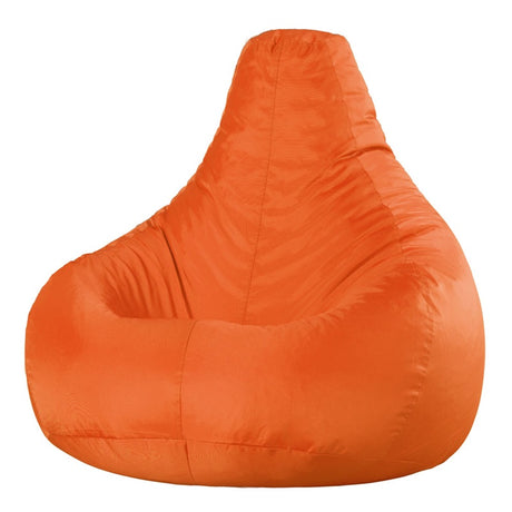 Recliner Indoor-Outdoor Gaming Bean Bag - Orange | Bean Bag Only