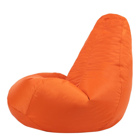 Recliner Indoor-Outdoor Gaming Bean Bag - Orange | Bean Bag Only