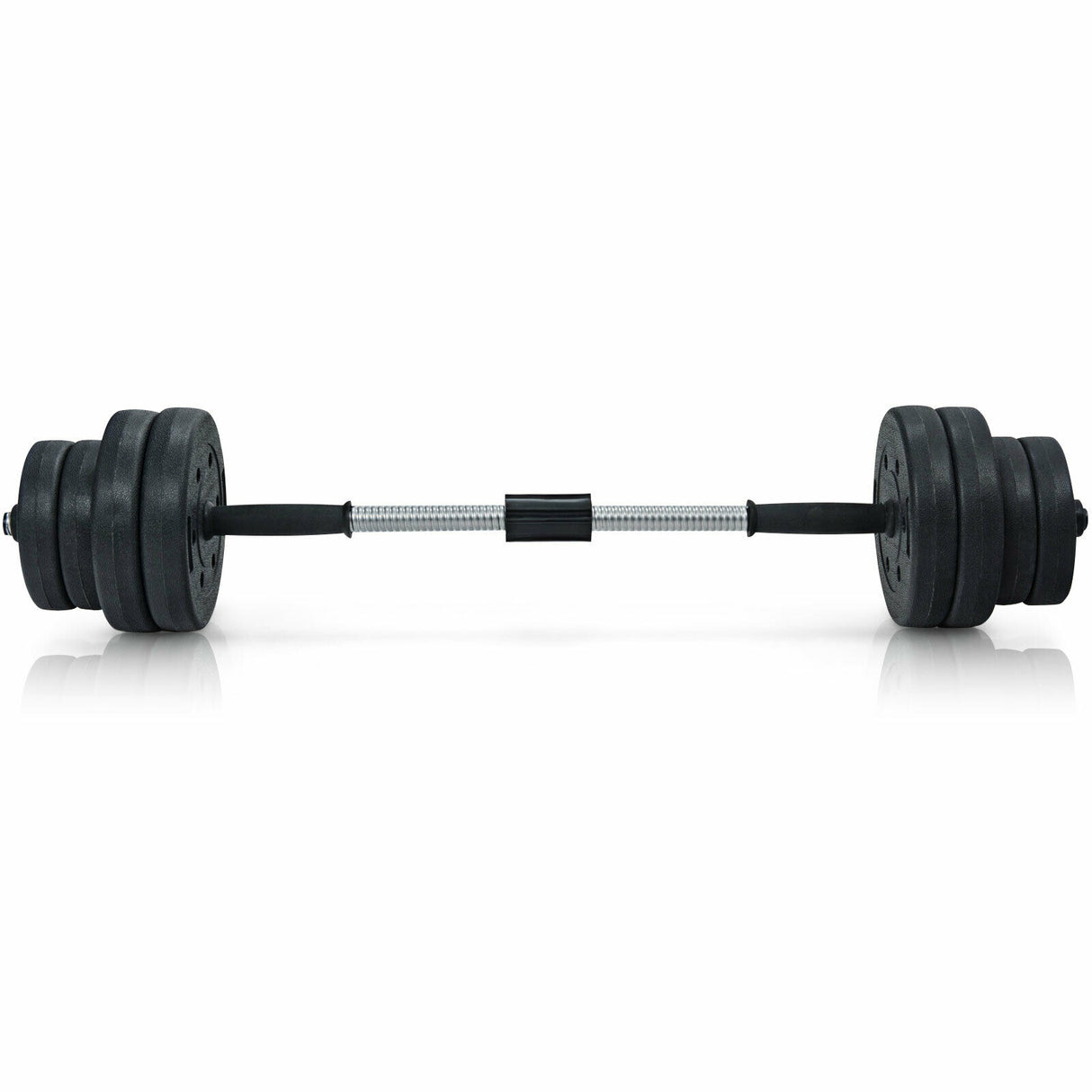 Adjustable Weight 2 in 1 Dumbbell / Barbell Set 30KG