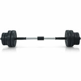 Adjustable Weight 2 in 1 Dumbbell / Barbell Set 30KG