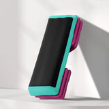 HOMCOM 3-Level Aerobic Step 10/15/20cm Steppers for Exercise Workout w/ Non-Slip Top Compact Stepper Home Office Indoor Outdoor Fitness Equipment