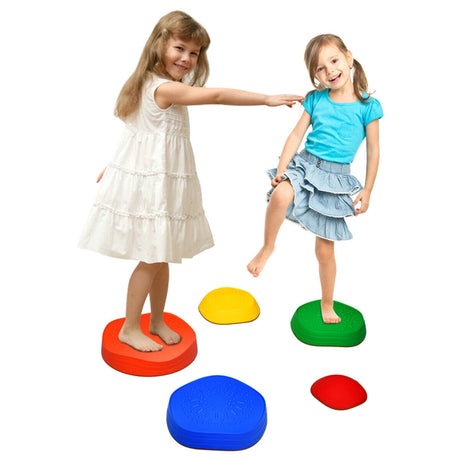 5 Pieces Kids Balance Stepping Stones