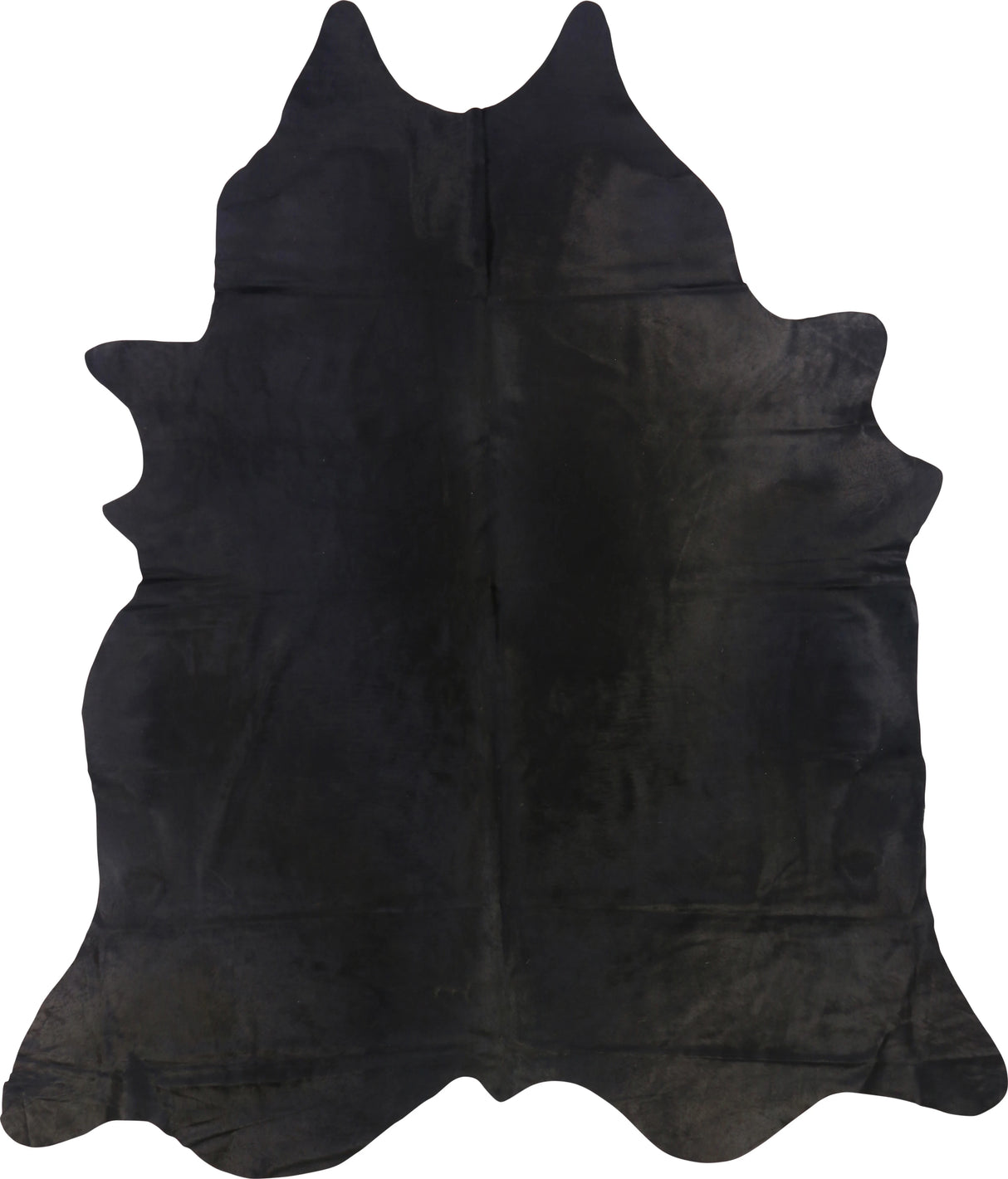 COWHIDE DYED BLACK 3-5M - 256cm  224cm