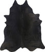 COWHIDE DYED BLACK 3-5M - 256cm  224cm