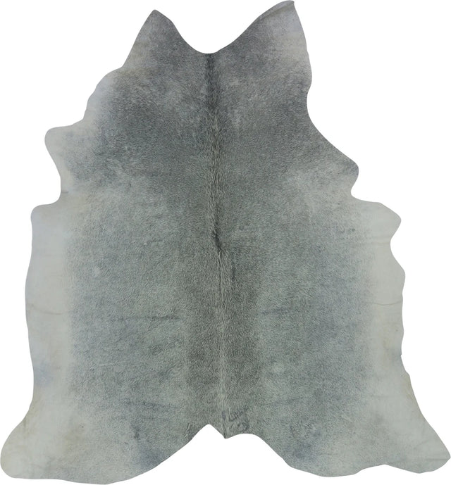 COWHIDE SMALL GREY 2-2.4M - 174cm  164cm