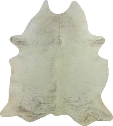 COWHIDE MEDIUM GREY 2.5-3.4M (215cm × 191cm)