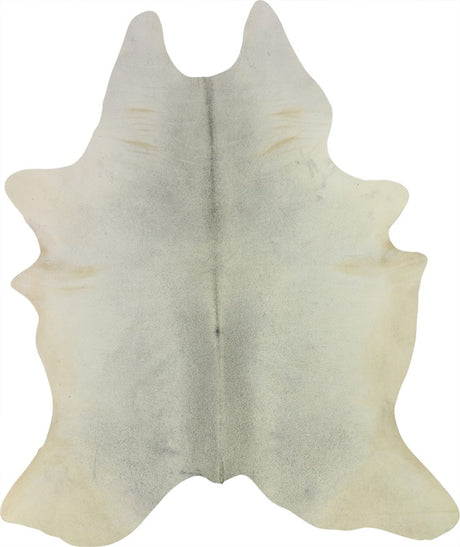 COWHIDE MEDIUM GREY 2.5-3.4M (222cm × 194cm)