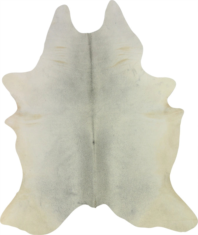 COWHIDE MEDIUM GREY 2.5-3.4M - 222cm  194cm