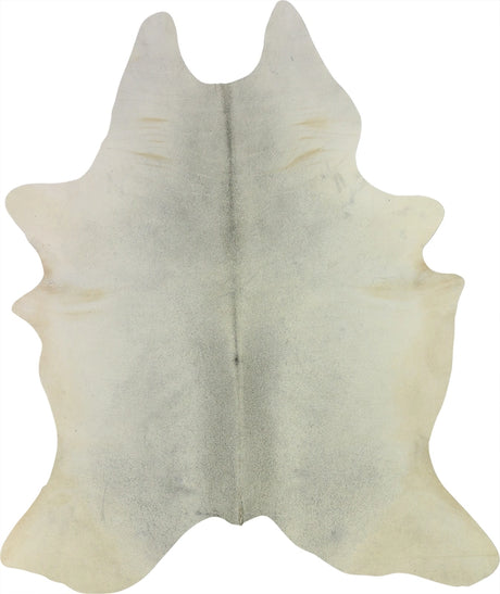 COWHIDE MEDIUM GREY 2.5-3.4M - 222cm  194cm