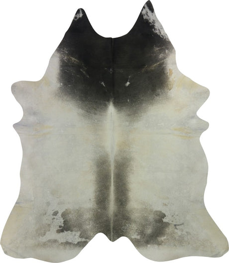 COWHIDE LARGE  GREY 3.5-3.9M (242cm × 210cm)