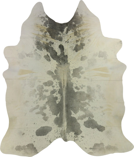 COWHIDE LARGE  GREY 3.5-3.9M - 240cm  203cm