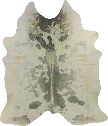 COWHIDE LARGE  GREY 3.5-3.9M - 240cm  203cm