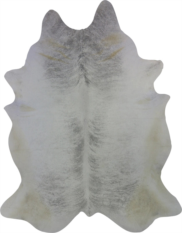 COWHIDE LARGE  GREY 3.5-3.9M - 253cm  197cm