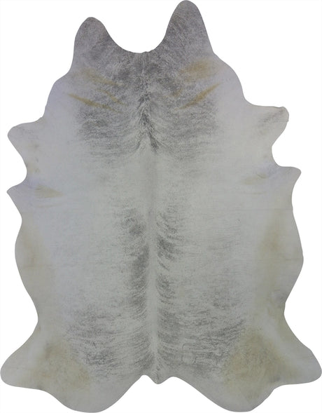 COWHIDE LARGE  GREY 3.5-3.9M - 253cm  197cm