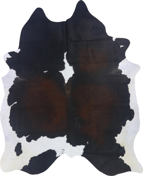 COWHIDE XL BLK/BRN/WHT REDDISH 4-4.4M (252cm × 202cm)