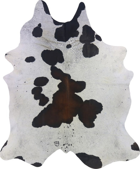 COWHIDE XL BLK/BRN/WHT REDDISH 4-4.4M (254cm × 210cm)