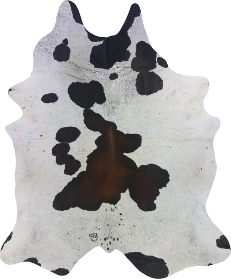 COWHIDE XL BLK/BRN/WHT REDDISH 4-4.4M - 254cm  210cm