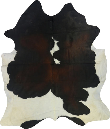 COWHIDE XL BLK/BRN/WHT REDDISH 4-4.4M (229cm × 203cm)