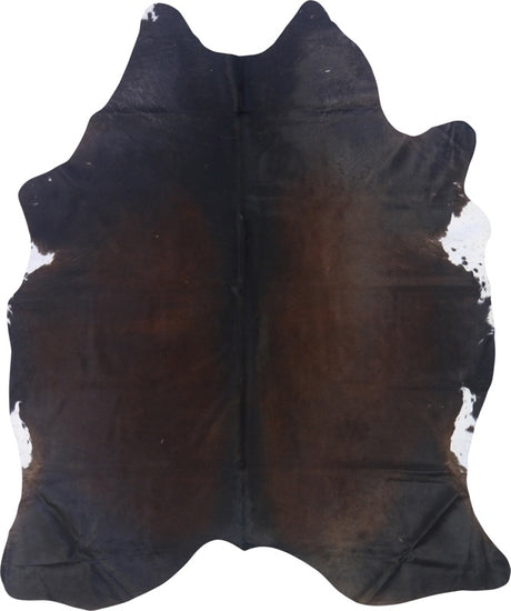 COWHIDE XL BLK/BRN/WHT REDDISH 4-4.4M (239cm × 200cm)