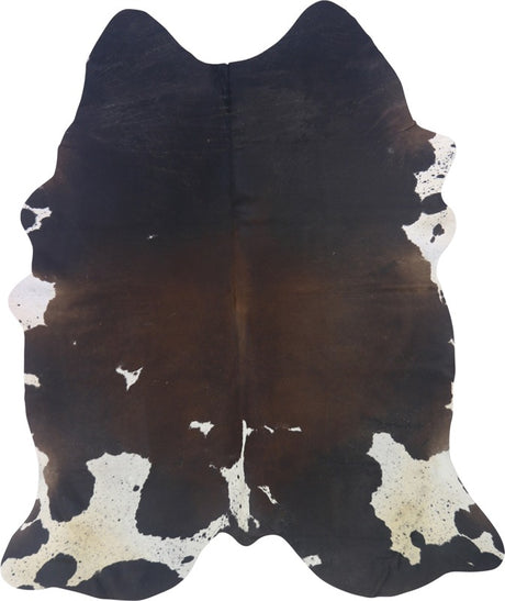 COWHIDE XL BLK/BRN/WHT REDDISH 4-4.4M (250cm × 213cm)