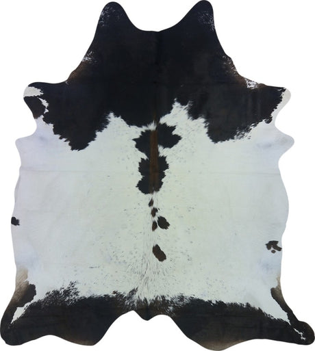 COWHIDE XL BLK/BRN/WHT REDDISH 4-4.4M (250cm × 228cm)