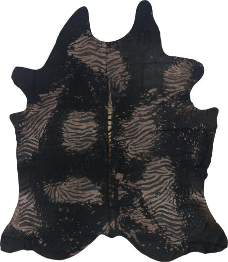 COWHIDE ASSORTED PRINTED & DYED 3-5M (243cm × 210cm)