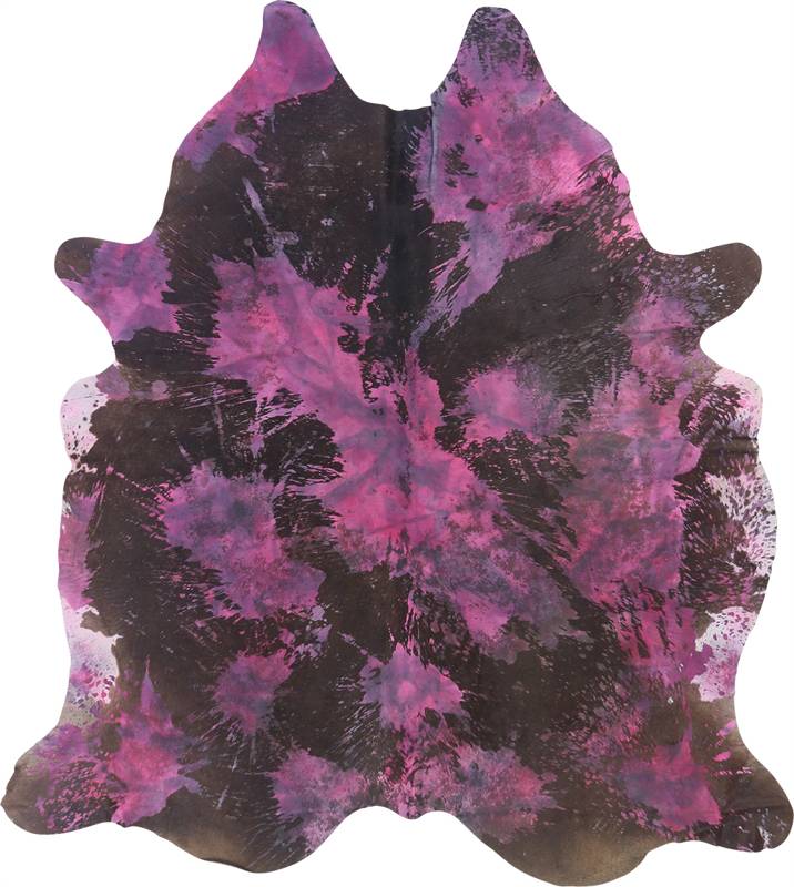 COWHIDE ASSORTED PRINTED & DYED 3-5M (234cm × 208cm)