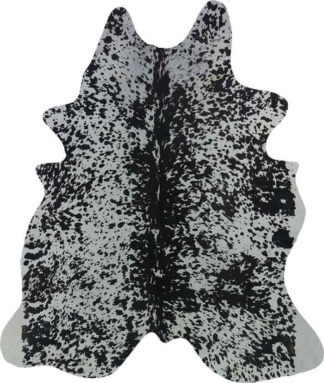 COWHIDE ASSORTED PRINTED & DYED 3-5M (242cm × 203cm)