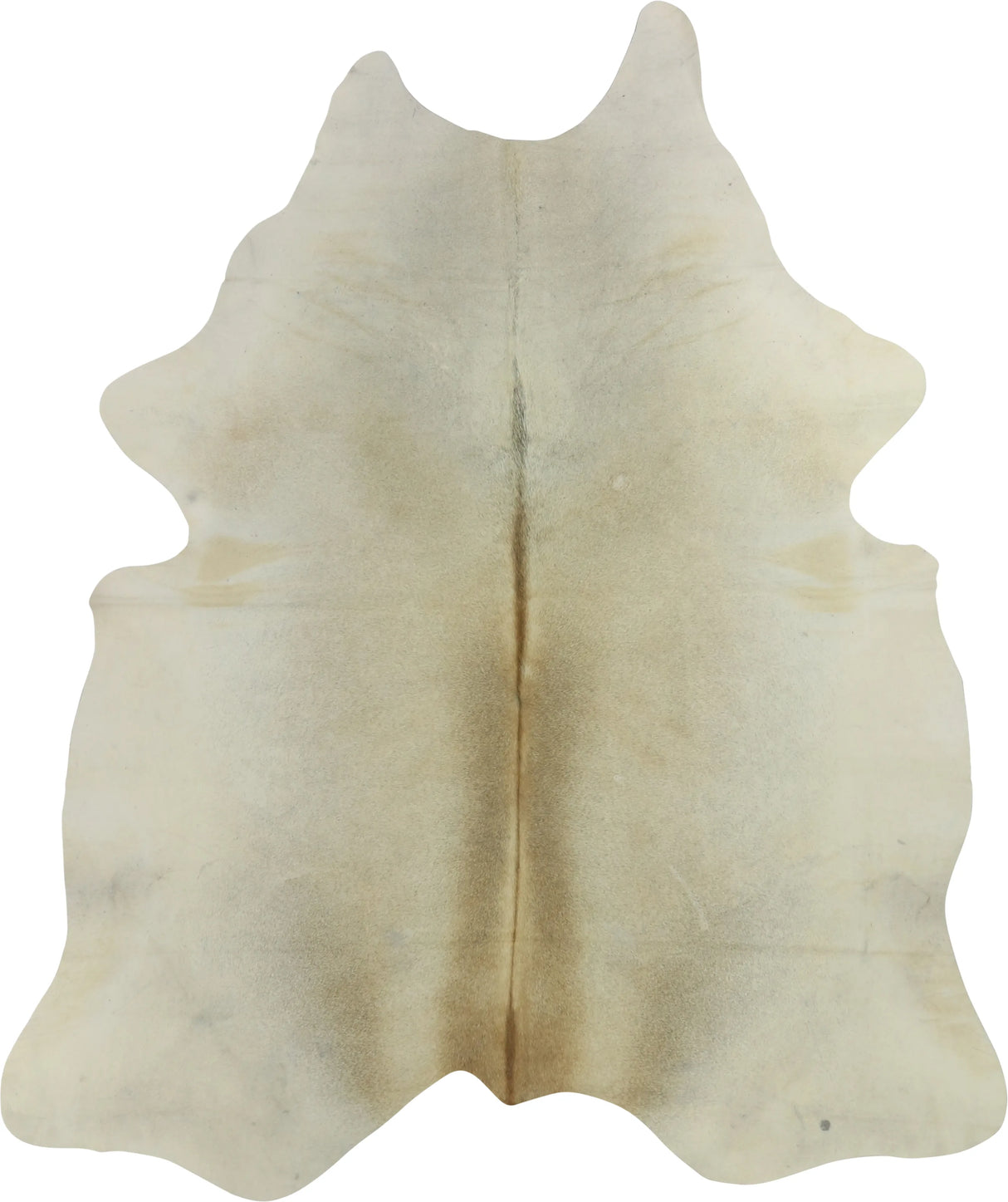 COWHIDE MEDIUM BEIGE GREY 2.5-3.4M - 245cm  203cm