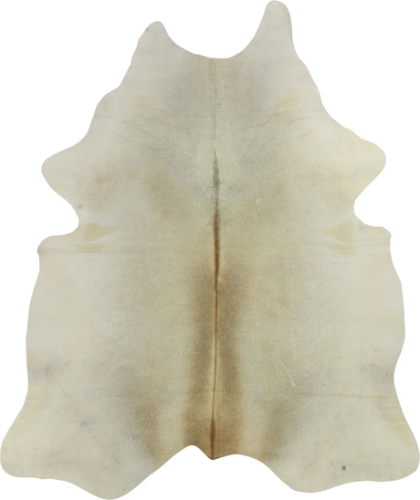 COWHIDE MEDIUM BEIGE GREY 2.5-3.4M - 245cm  203cm