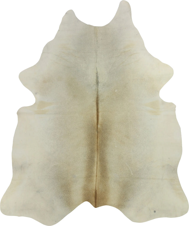 COWHIDE MEDIUM BEIGE GREY 2.5-3.4M - 245cm  203cm