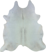 COWHIDE LARGE BEIGE GREY 3.5-3.9M - 229cm  201cm