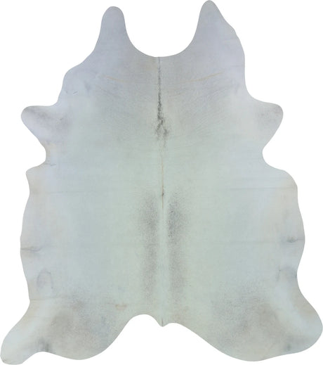 COWHIDE LARGE BEIGE GREY 3.5-3.9M - 229cm  201cm