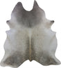 COWHIDE LARGE BEIGE GREY 3.5-3.9M - 238cm  221cm