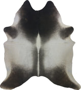 COWHIDE  XL BEIGE GREY 4-4.5 M - 238cm  220cm