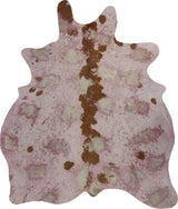 COWHIDE ASSORTED ACID WASH 3-5M - 214cm  187cm