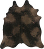 COWHIDE ASSORTED ACID WASH 3-5M (205cm × 190cm)