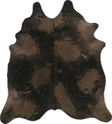 COWHIDE ASSORTED ACID WASH 3-5M - 205cm  190cm