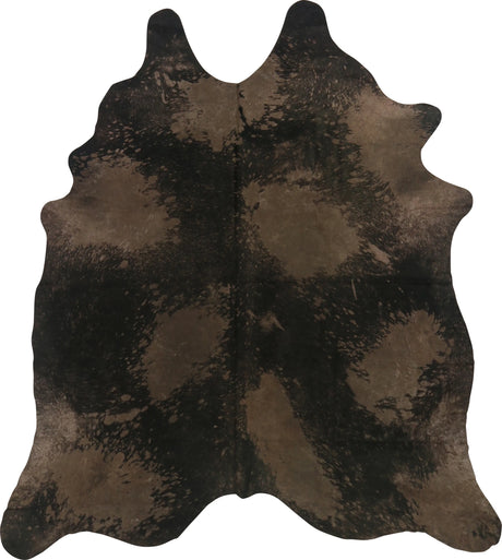 COWHIDE ASSORTED ACID WASH 3-5M - 205cm  190cm