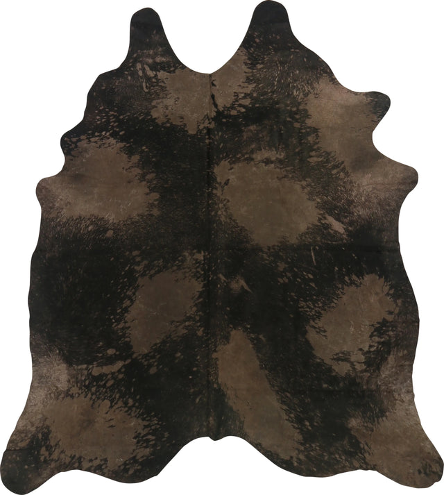 COWHIDE ASSORTED ACID WASH 3-5M - 205cm  190cm