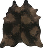 COWHIDE ASSORTED ACID WASH 3-5M - 205cm  190cm