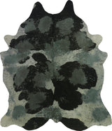 COWHIDE ASSORTED ACID WASH 3-5M - 257cm  217cm