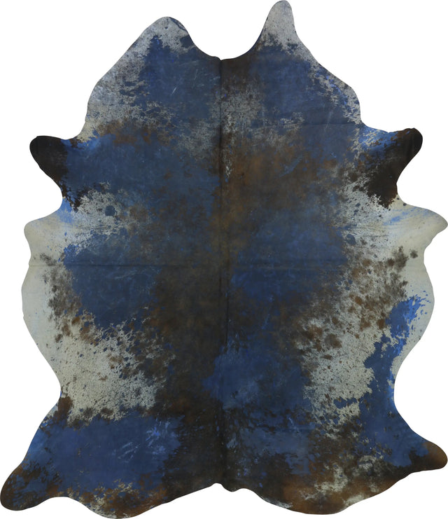 COWHIDE ASSORTED ACID WASH 3-5M - 244cm  209cm