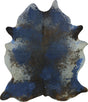 COWHIDE ASSORTED ACID WASH 3-5M - 244cm  209cm