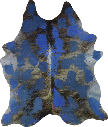 COWHIDE ASSORTED ACID WASH 3-5M - 228cm  232cm